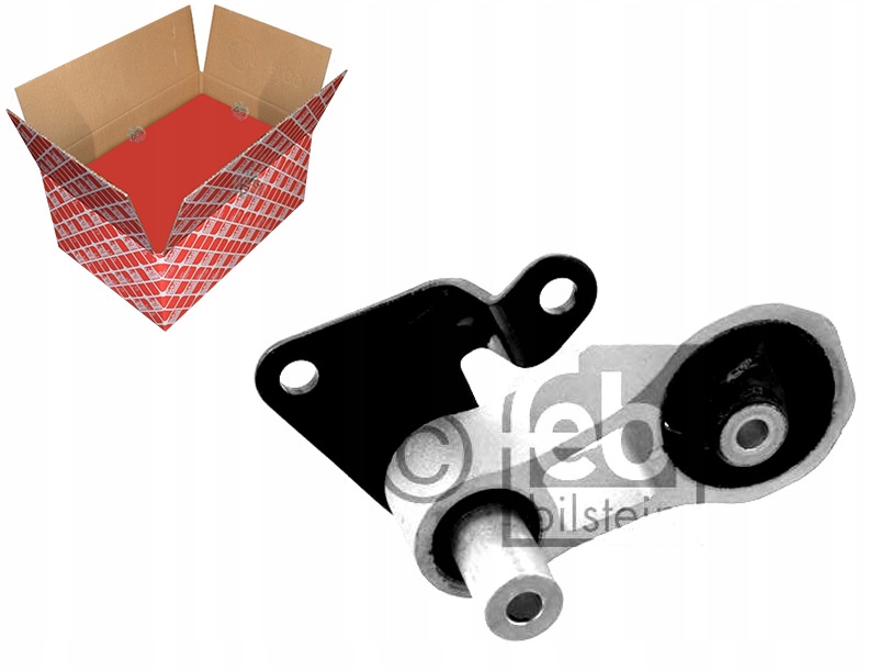 Silentblok Motoru Ford Fiesta Fusiion 1,25-1,6 01- Asistent Kolize #34