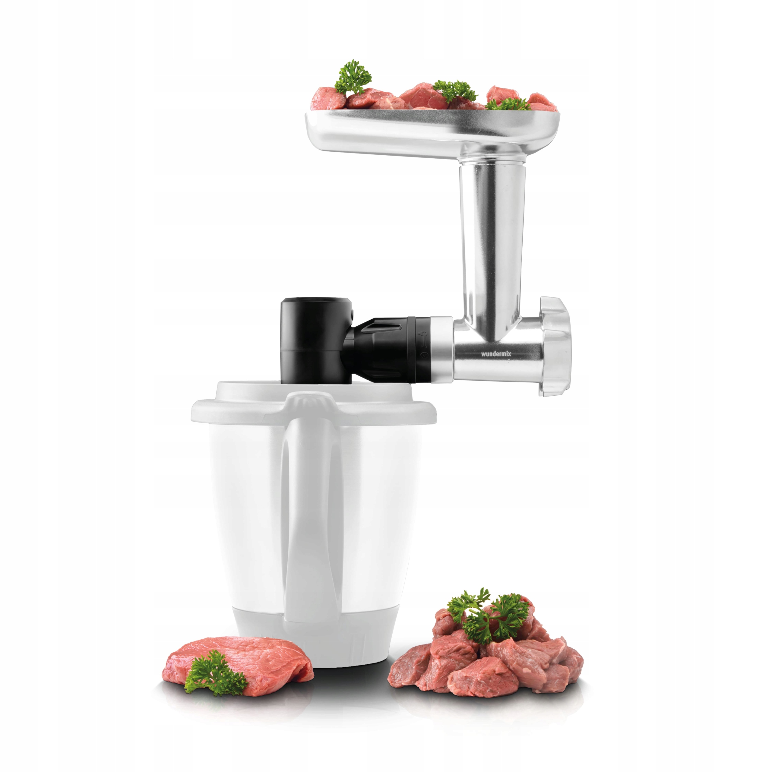 Nástavec Na Mletí Masa pro Thermomix TM6, TM5 Sada WunderCentix De