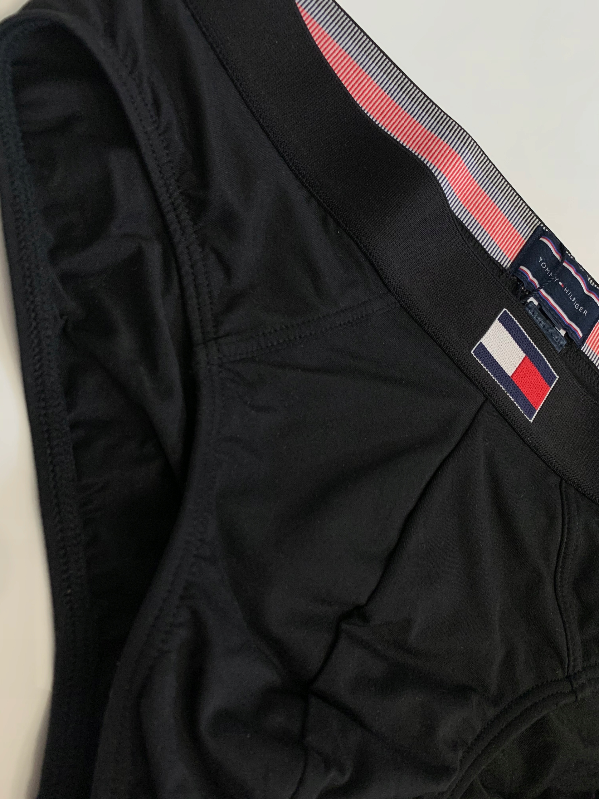 

Tommy Hilfiger Flag Core Slipy Microfiber Black M