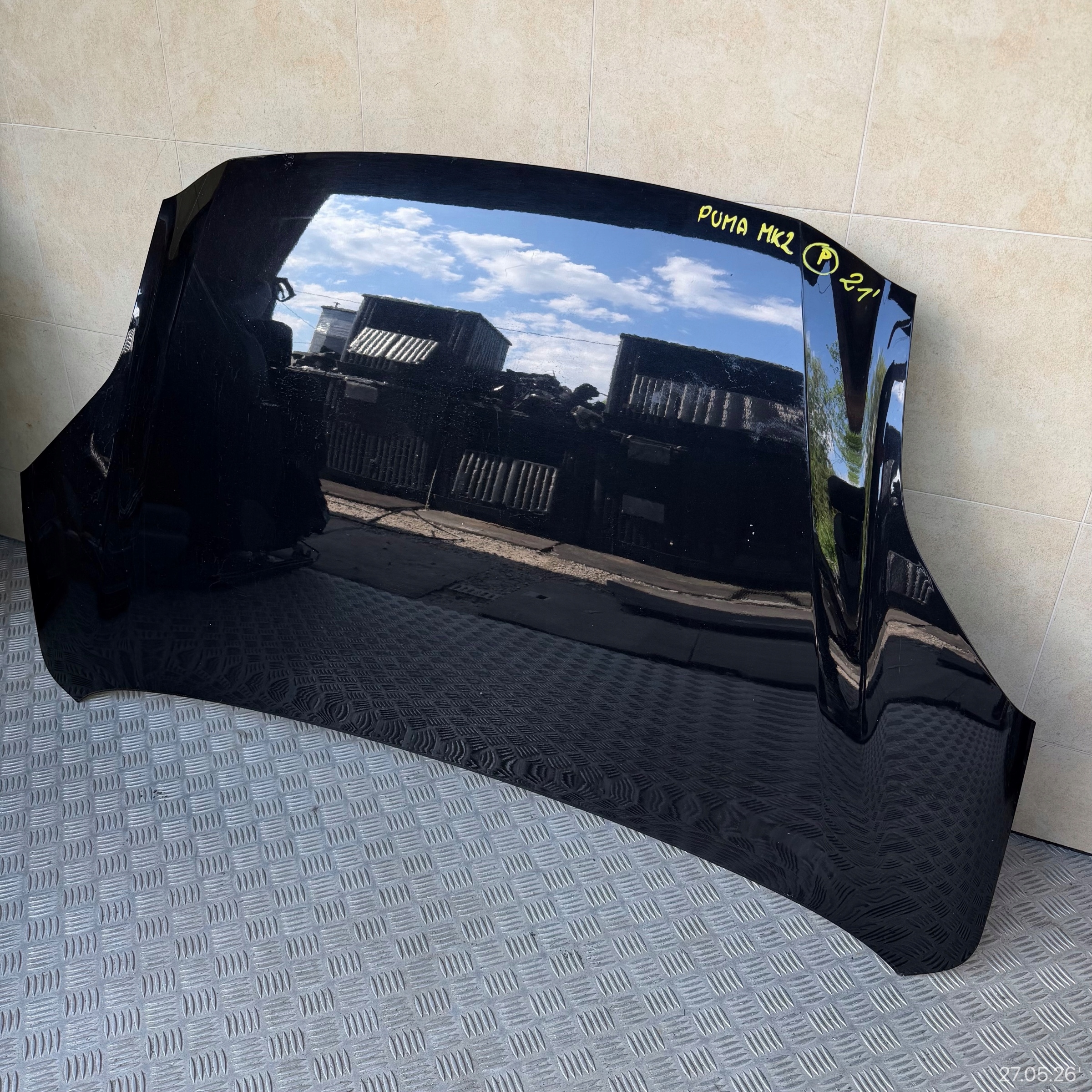 bonnet front complete FORD PUMA MK2 ST-LINE 2021 ROK