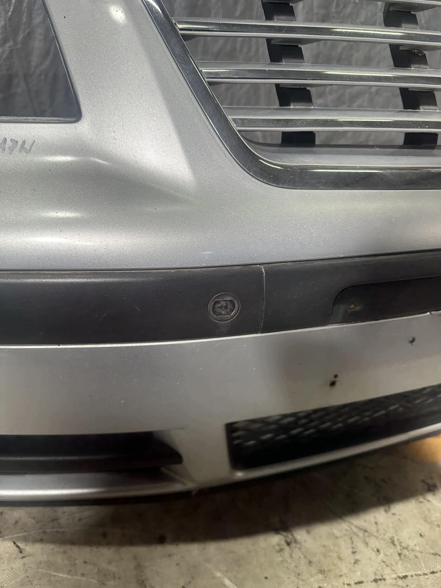 bumper front PDC VOLKSWAGEN VW SHARAN and FL LA7W