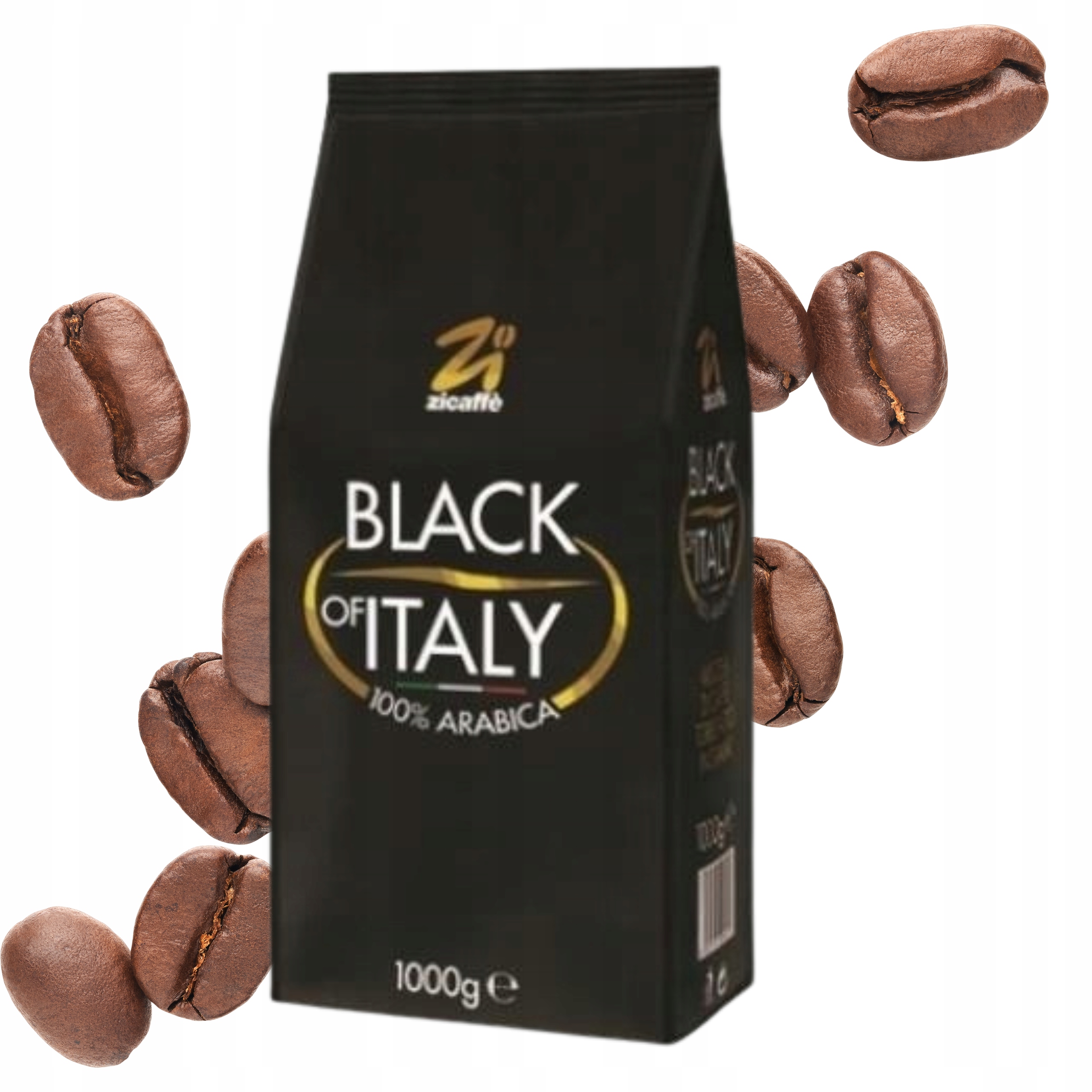 Káva zrnková Zicaffe Black of Italy 1 kg