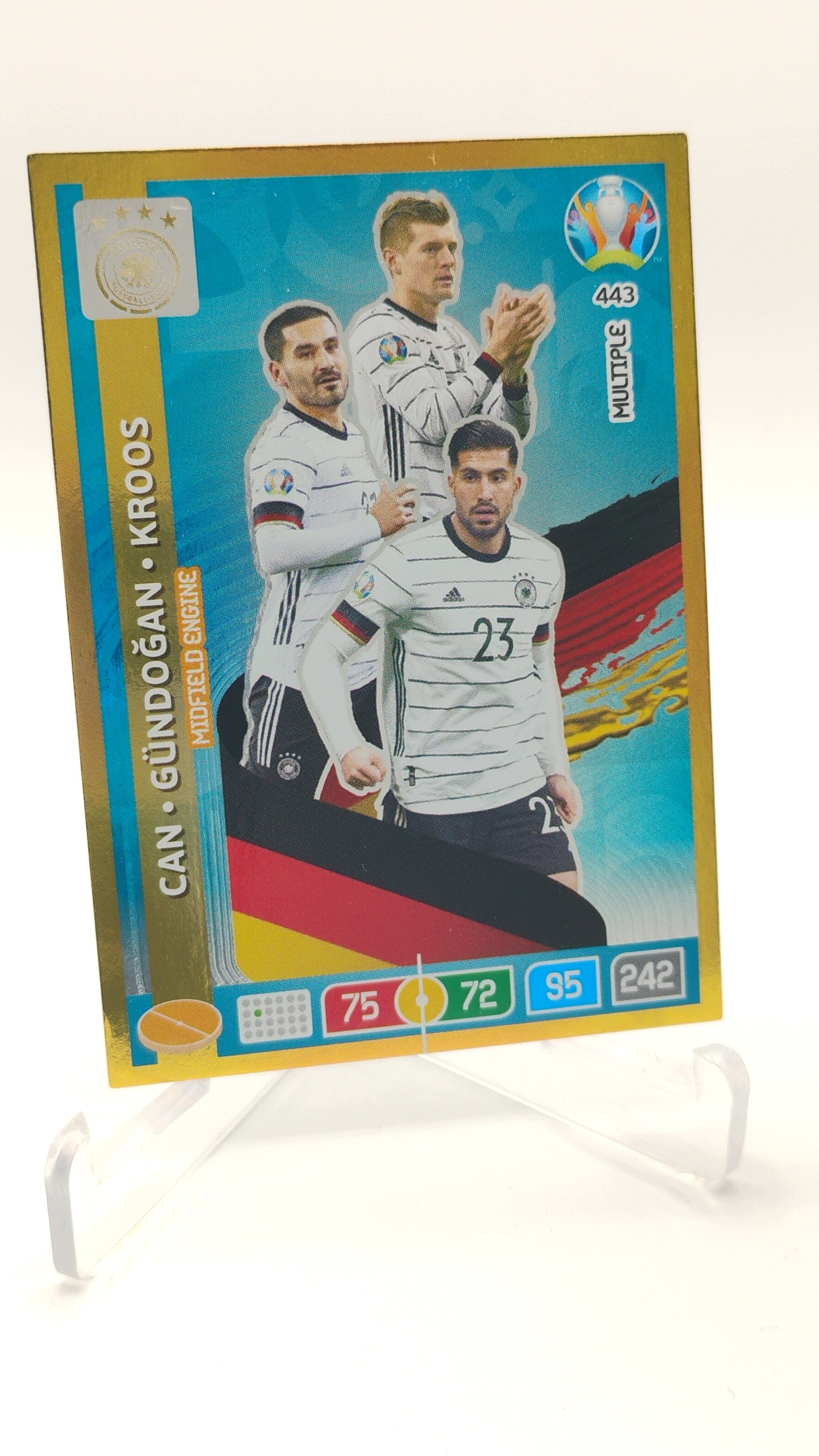 Panini Euro 2020 Multiple Midfield Engine 443 Niemcy