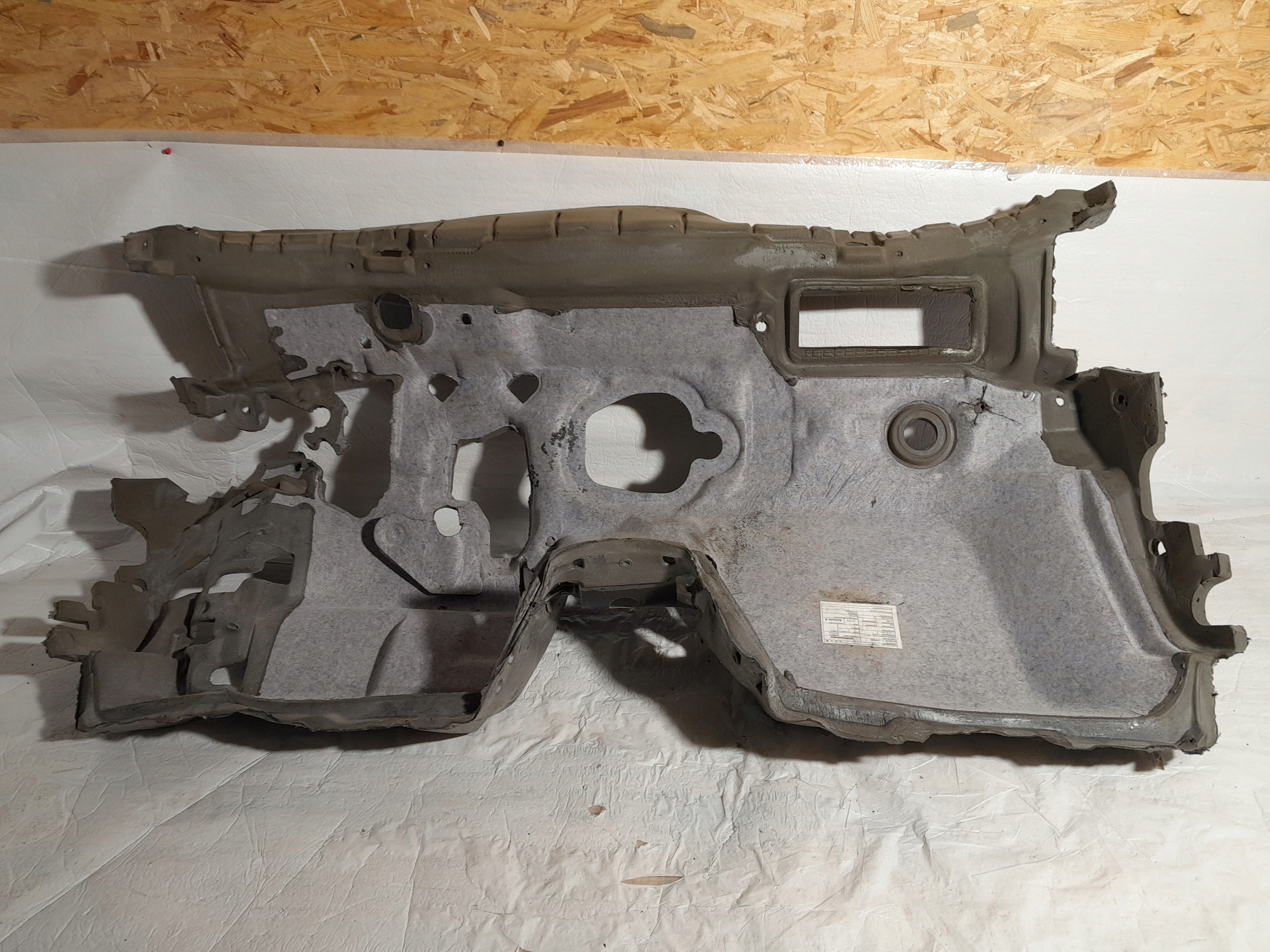 AUDI A3 S3v ЗАГЛУШКА SCIANY ПЕРЕГОРОДКАv1863947h