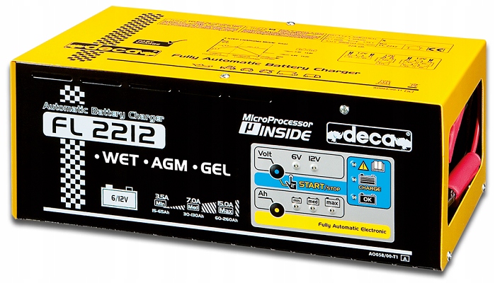 

Ładowarka Deca FL2212 6V 12V 22A