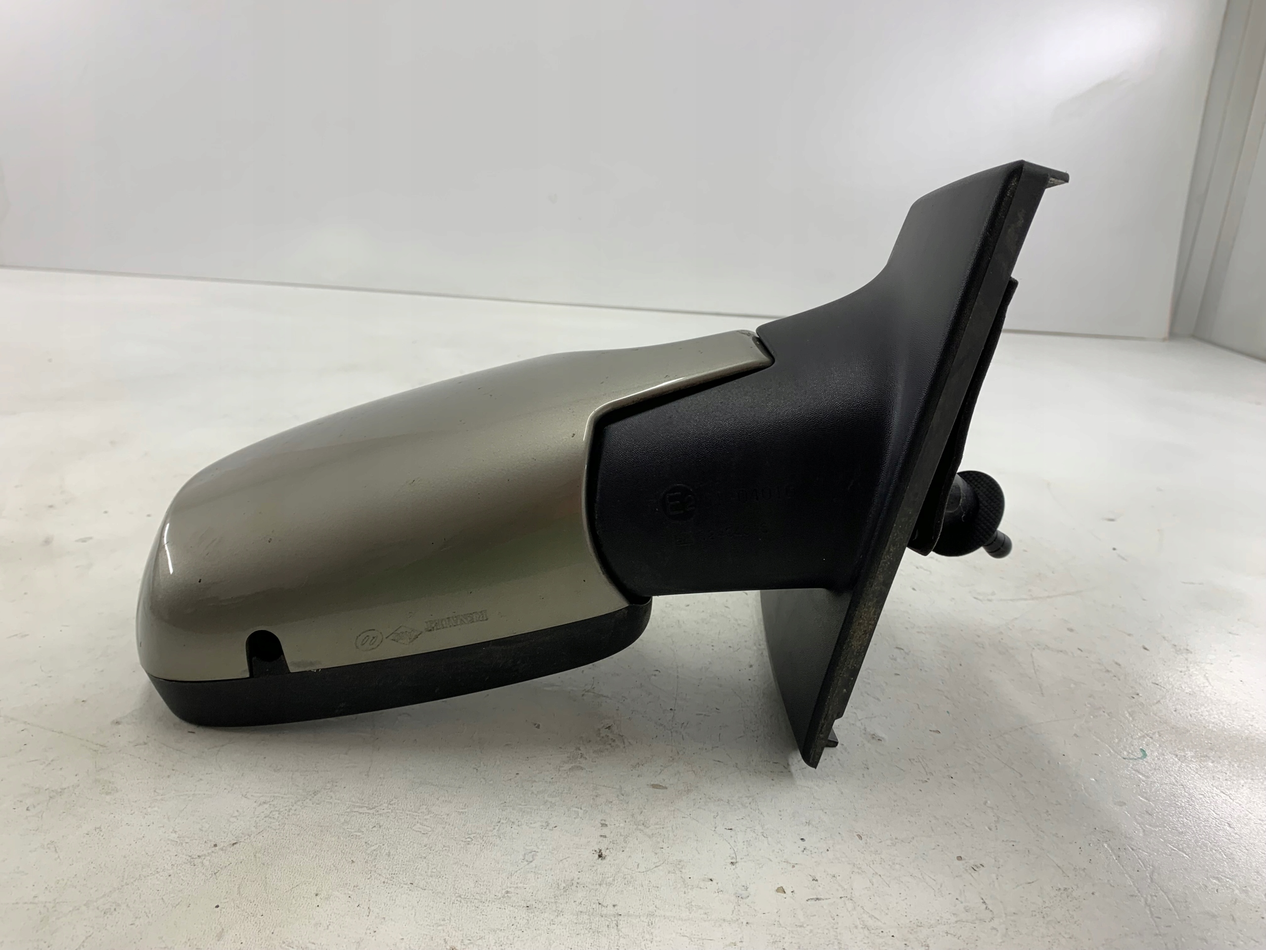 RENAULT CLIO III mirror right manually TEHNK