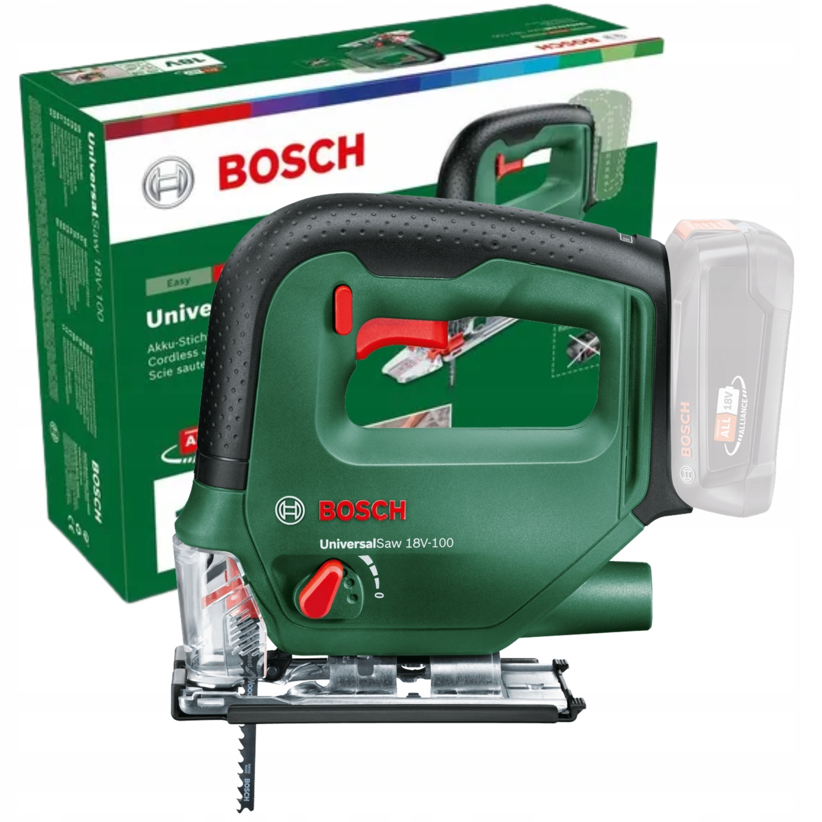 Aku Přímá Pila Universalsaw 18V-100 Bosch 0603011100