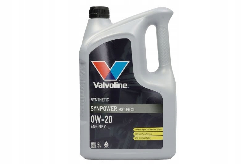 Motorový olej Valvoline Synpower Mstfe C5 0W20 5L