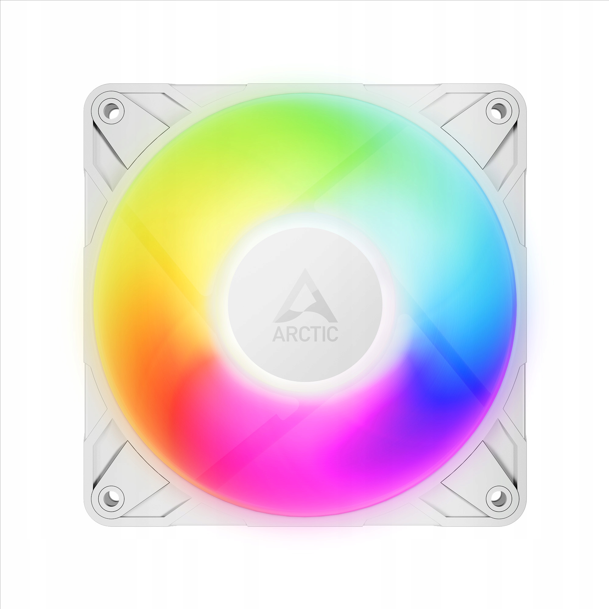 Arctic P12 Pro A-rgb (biela) 3-Pack 120mm A-rgb Pwm ventilátor…