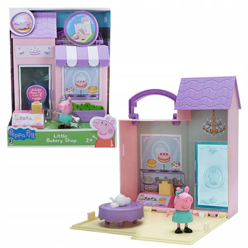 

_peppa Pig_piekarnia_świńka Peppa nowa
