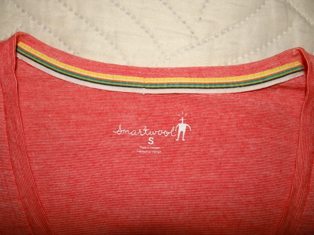 FAJNA KOSZULKA - SMARTWOOL MERINO Rozmiar S