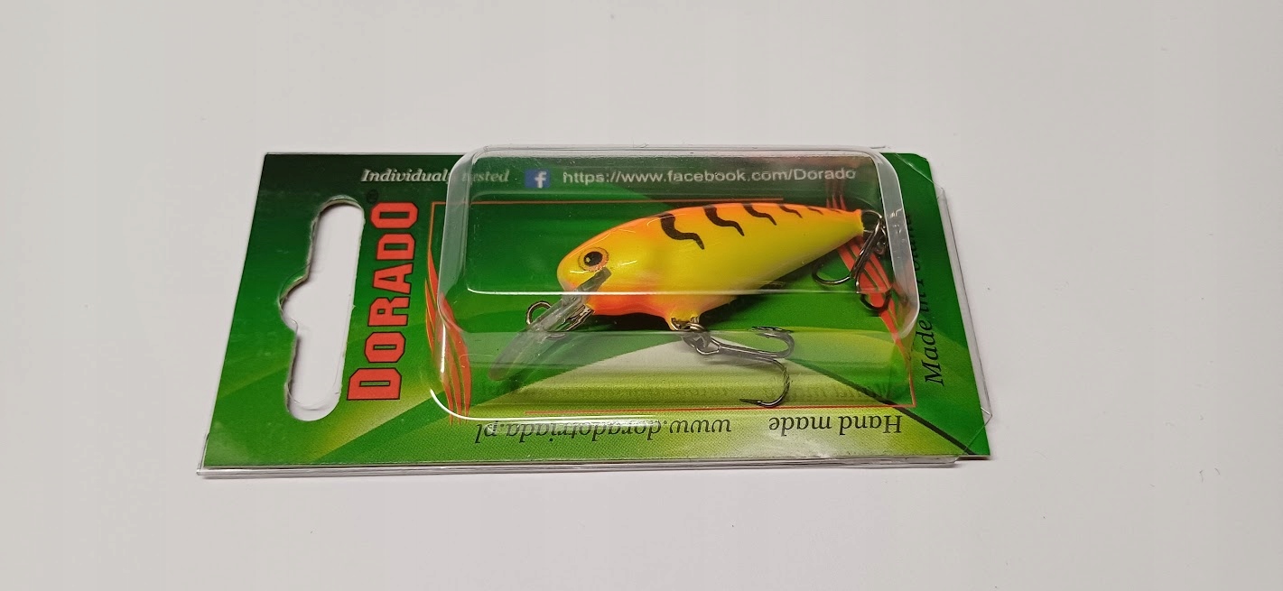 Dorado Invader 4cm 2,2g CL Pływający 1,0-1,5m