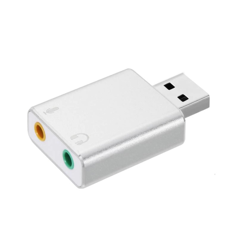 

Karta Dźwiękowa Usb Słuchawki Mikrofon Dźwięk 7.1