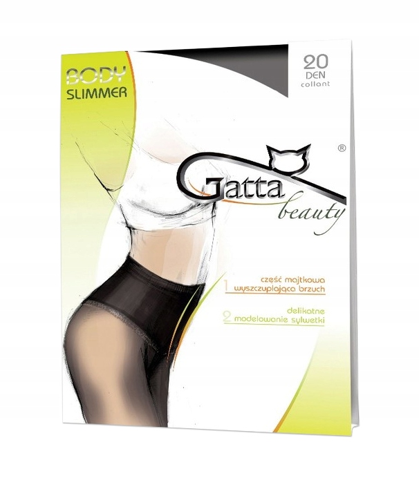 

Gatta X-line Slimmer 20 den rajstopy modelujące r3