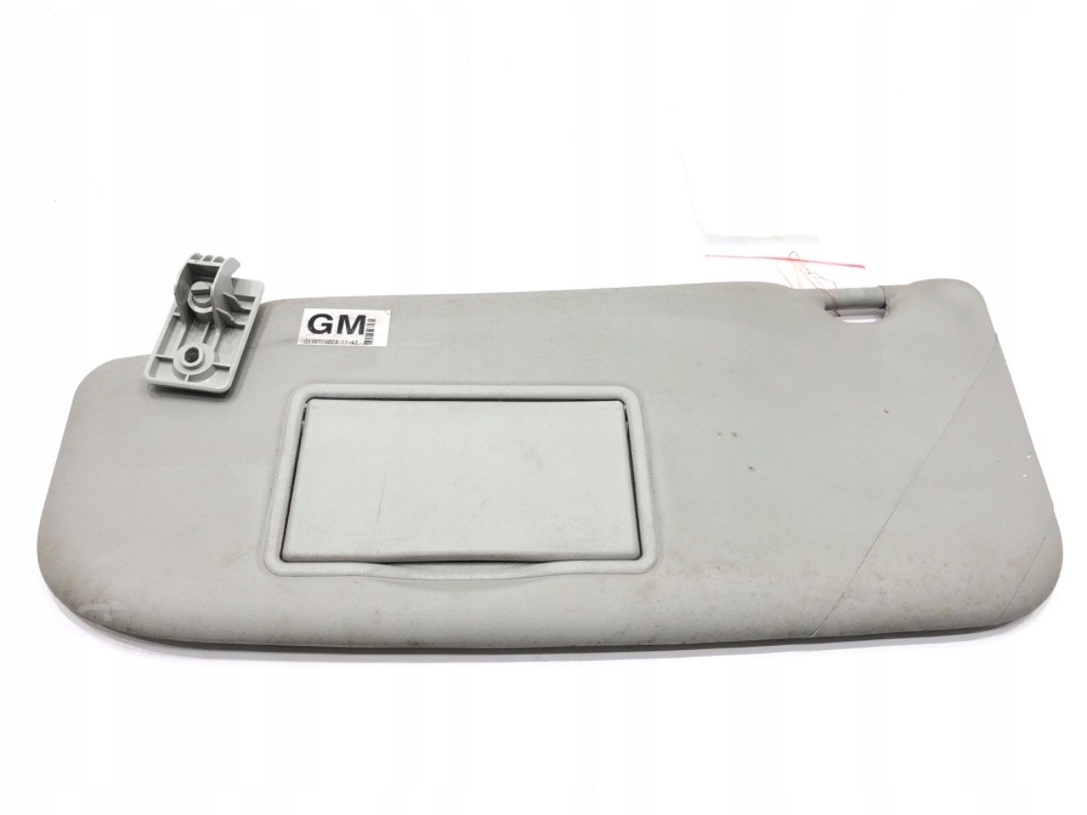 OSŁONA PRZECIWSŁONECZNA LEWY NISSAN QASHQAI J10 06-14