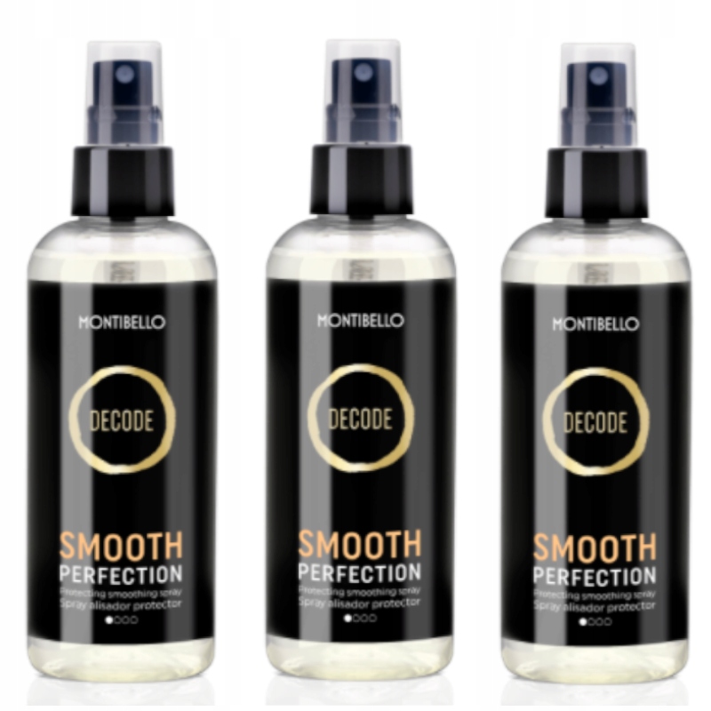 Montibello Decode Smooth Perfection termoochranný sprej 3x 200 ml