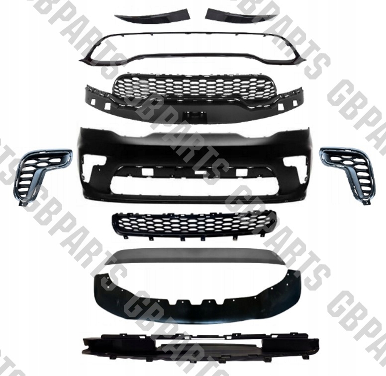 Kompletní Přední Nárazník Dodge Durango Srt Hellcat 2014- 2021- Pdc