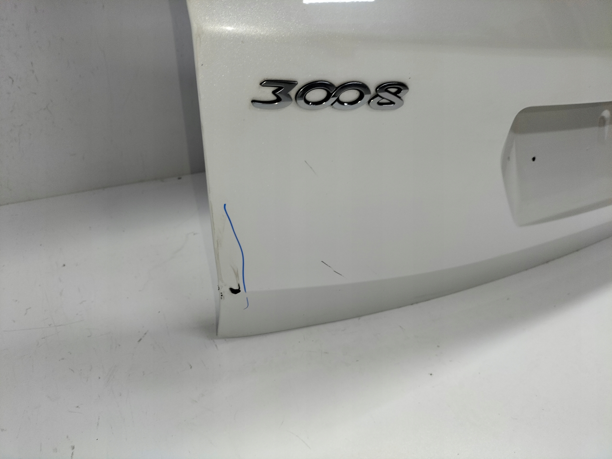 boot doors boot rear part PEUGEOT 3008 II 16