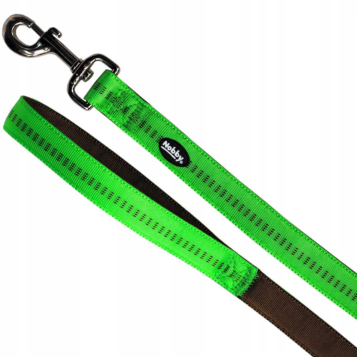 

Smycz 1,2m długa L-XL dla Psa kolorowa spacerowa