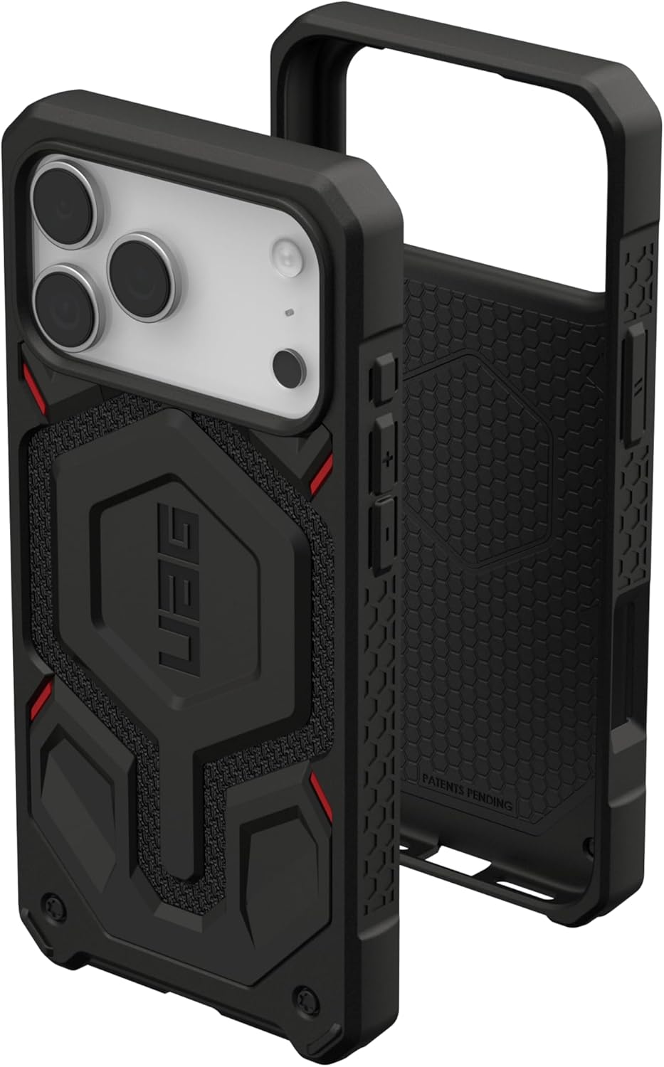 Uag Monarch Pro MagSafe Kevlar pouzdro Pancéřové kryt pro iPhone 17 Pro Max