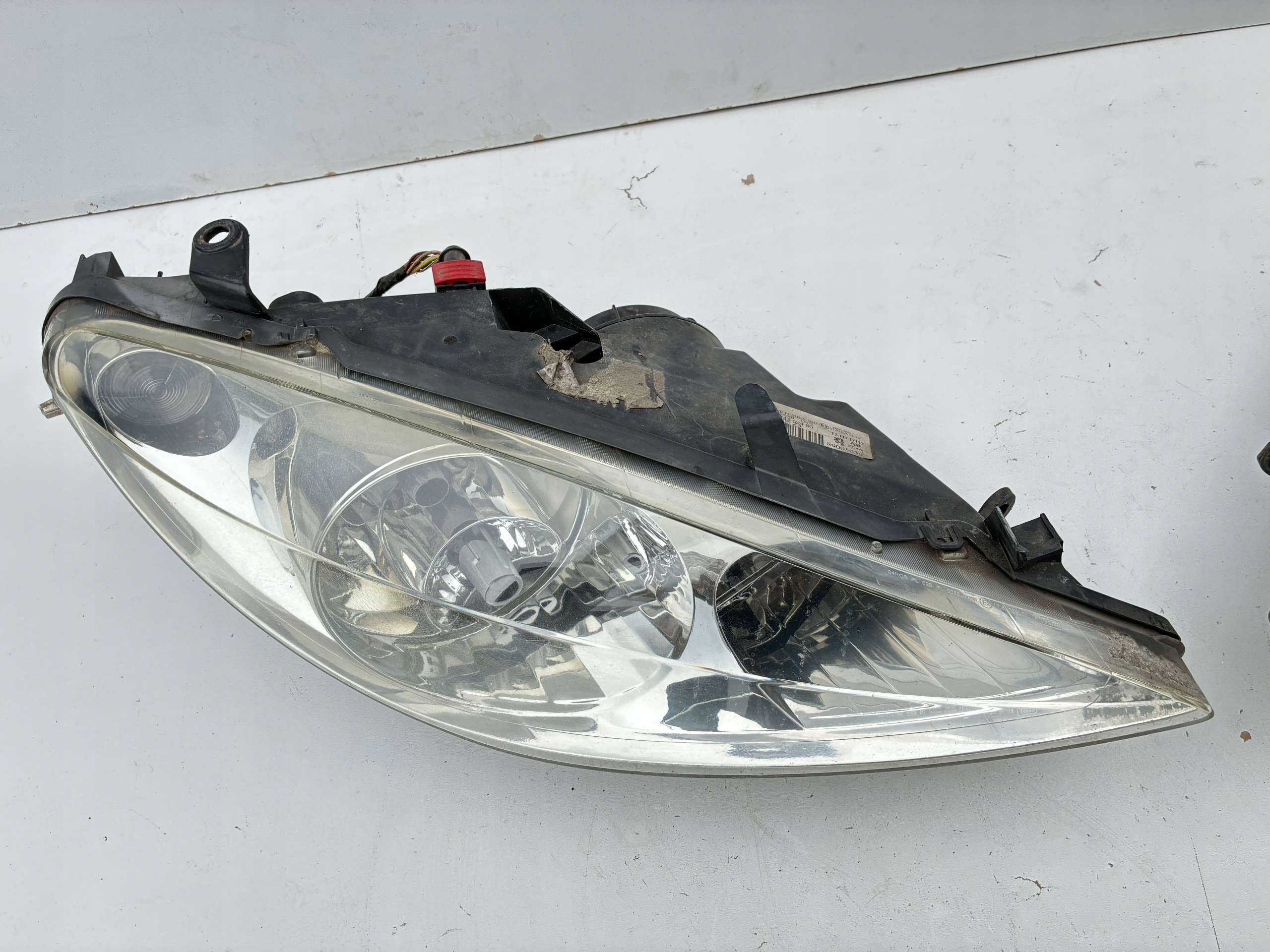 light Reflektor front right left Peugeot 307 01-05r.