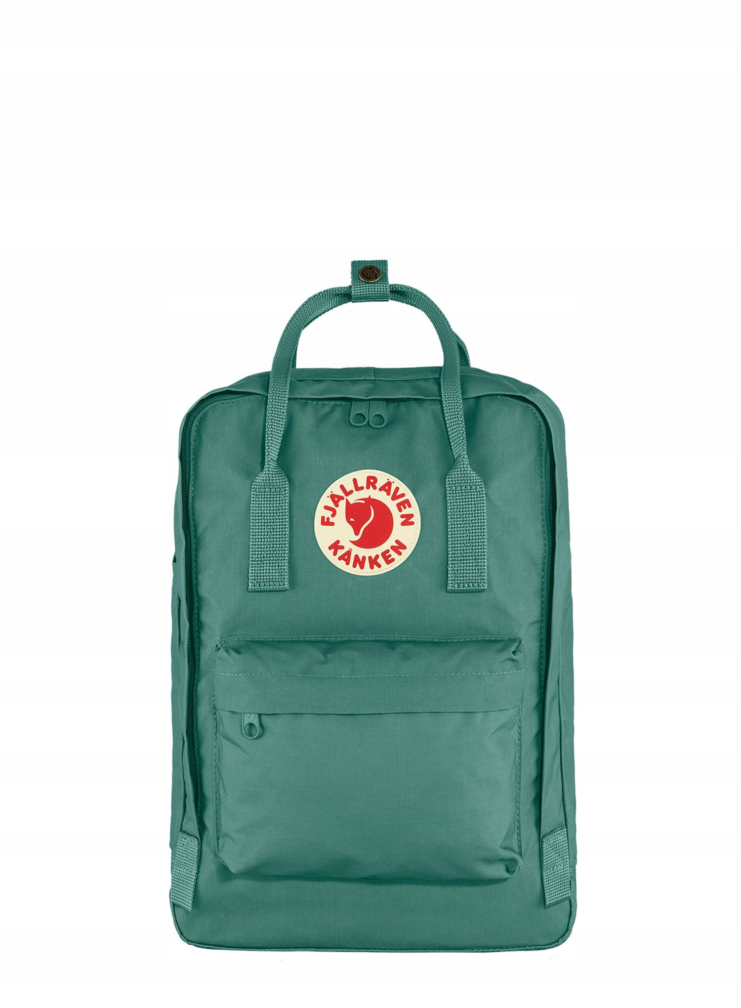Batoh na notebook Fjallraven Kanken Notebook 15 frost green/frost green