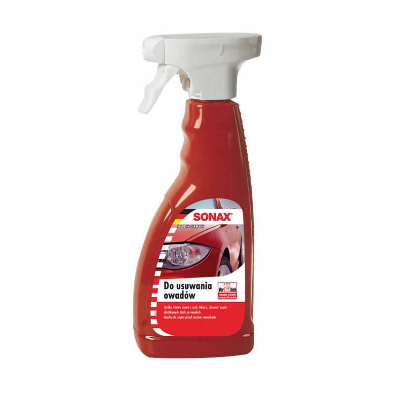 

Sonax Do usuwania owadów z szyb i lakieru 500 ml