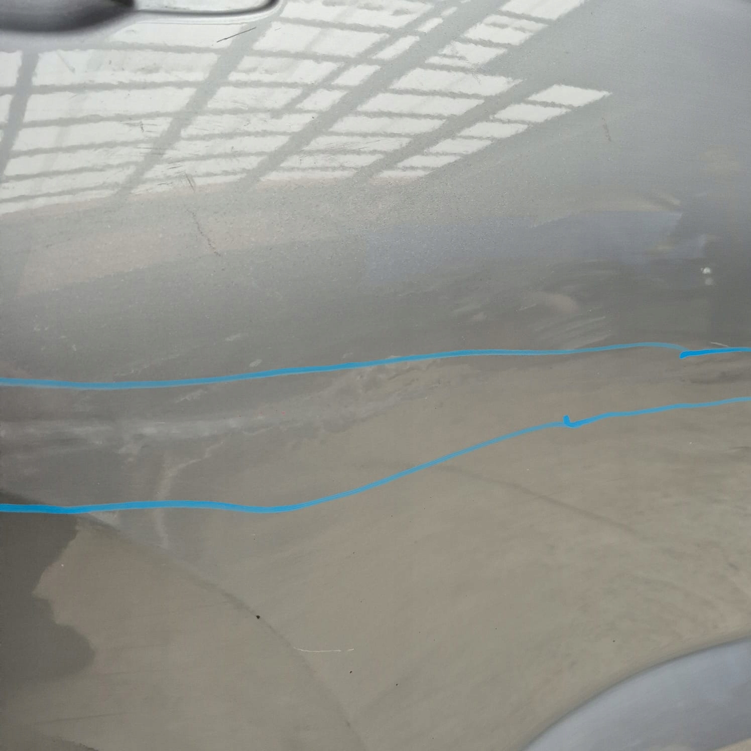 SEAT ATECA 16-> Tür heck hinten rechts