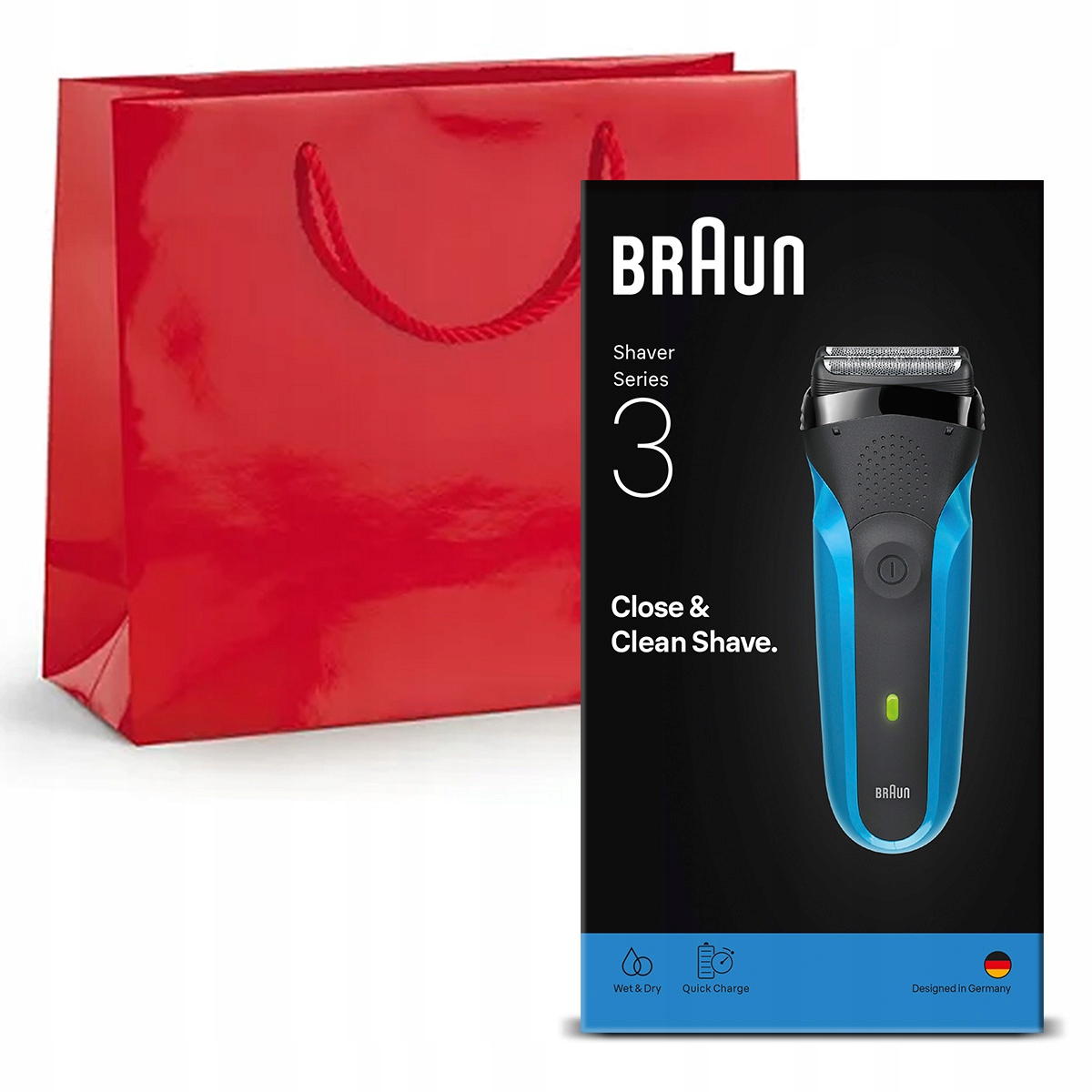 Golarka Braun Series 3, Maszynka do golenia 310S, dla faceta