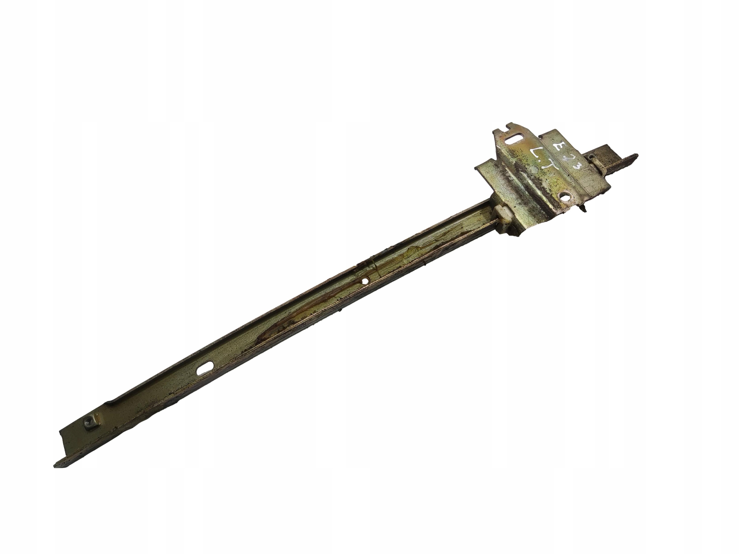 PROWADNICA door windows left left rear part rear CHROM BMW 7 E23 1977-1986