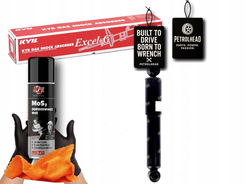 Tlumič Alfa Zadní 146, 155, 156 Fiat Brava, Bra #Petrolhead Pro+ Kit1