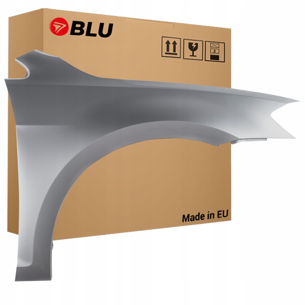 Blu Blatník Vw Golf VII 7 LA7W pravý 17-20 přední lift Pozink ReflexSilber