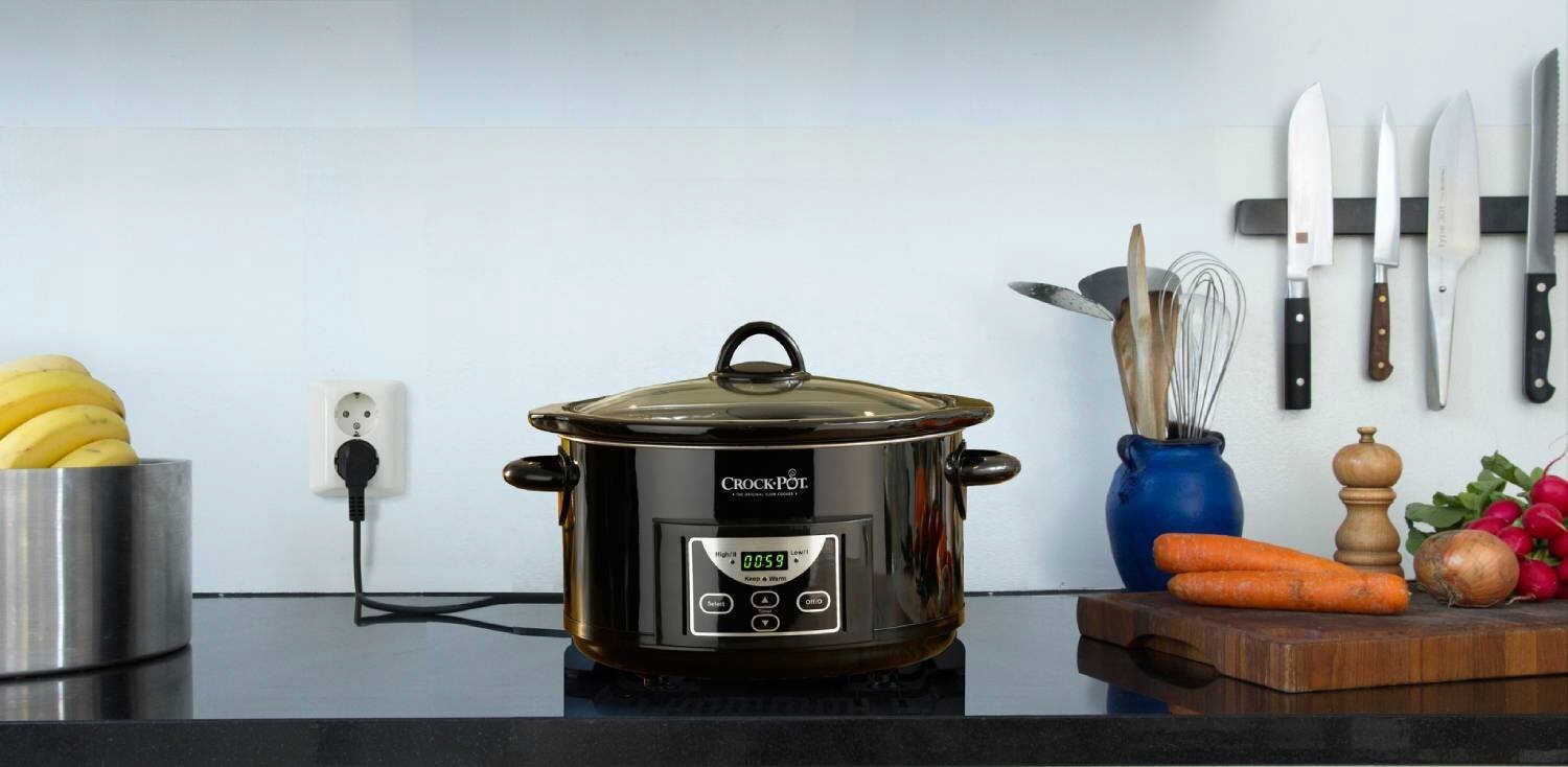 Wolnowar CROCKPOT CSC052X Czarny Moc 220 W