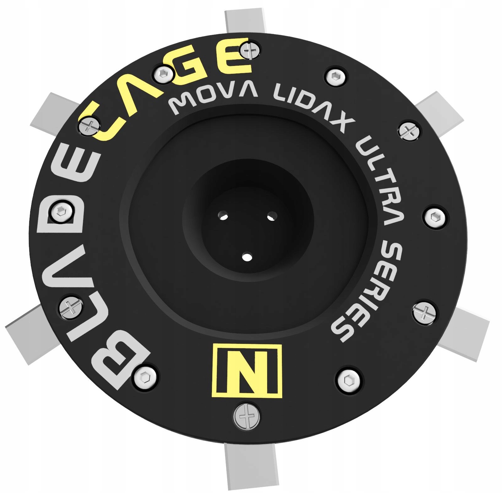 Tarcza z osłoną na 6 ostrzy kompatybilna z Dreame Mova LiDAX Ultra 800-2000