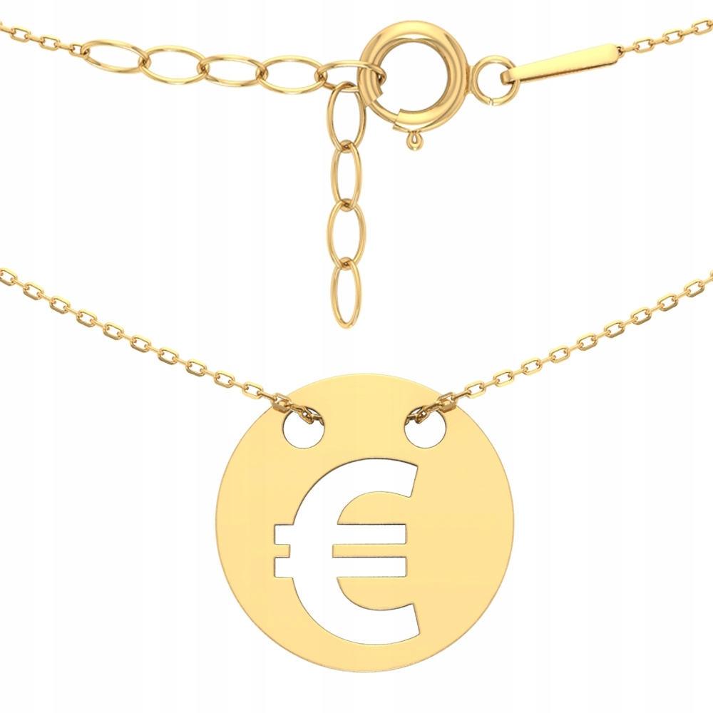 Celebrita Zlatý Náhrdelník S Hvězdami Euro Zlato 585