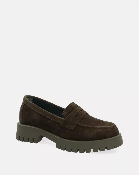 Mokasyny Venezia Shp 2842 Zielony R.36