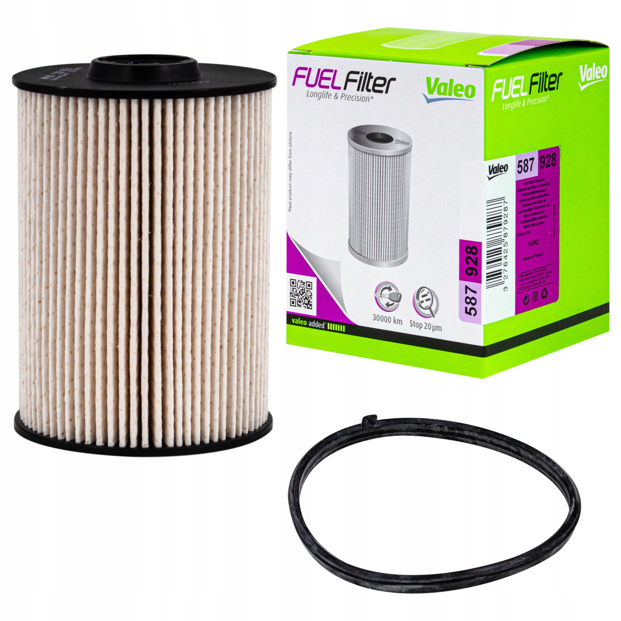 FILTR PALIWA FORD MONDEO IV MK4 2.0 TDCI VALEO