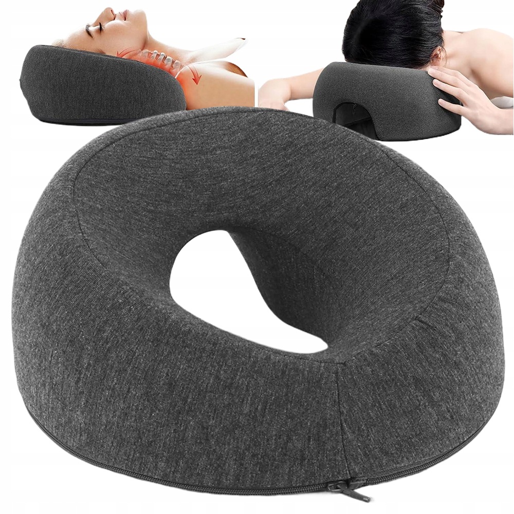 Polštář Pod Obličej Ergonomická Paměťový Odnímatelný Potah