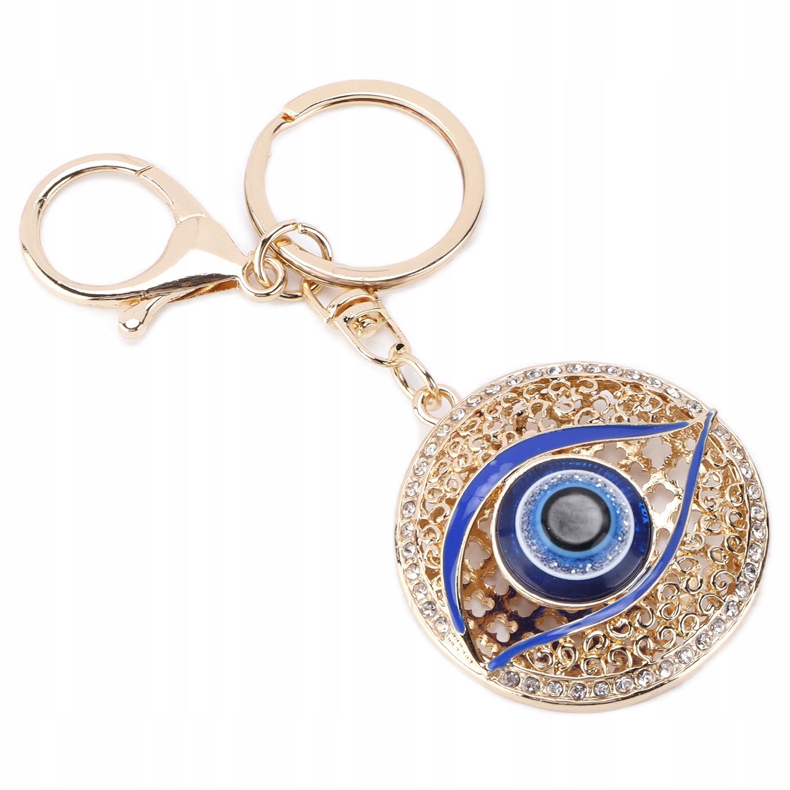 Přívěsek Na Klíče Evil Eye Odolný, přenosný, barevný přívěsek na klíče na háčky na Lb