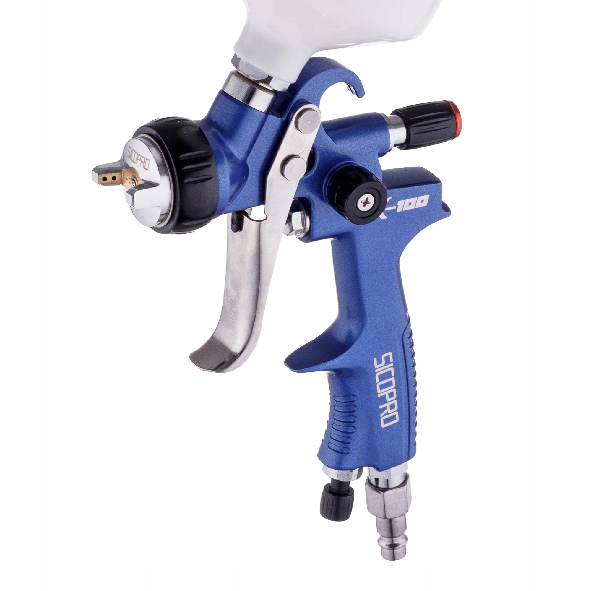 Lakovacia pištoľ Lvmp Tryska 1,4 mm Profesionálna Sico Pro Nádrž 600 ml