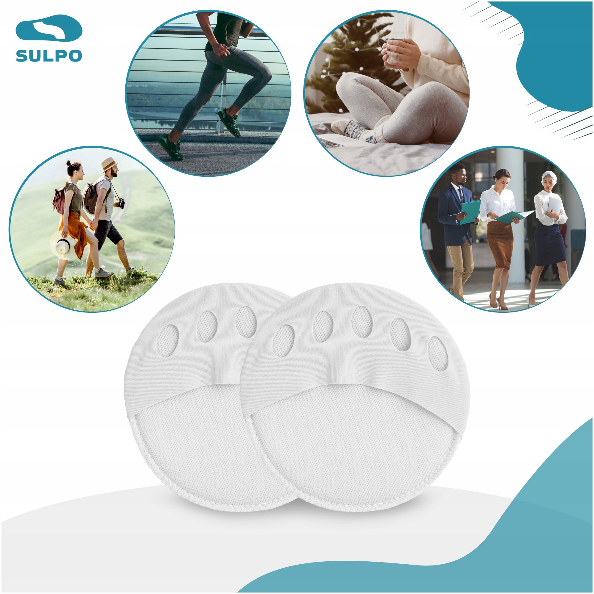 Podkładka pod śródstopie na zmęczone bolące stopy Stan opakowania oryginalne