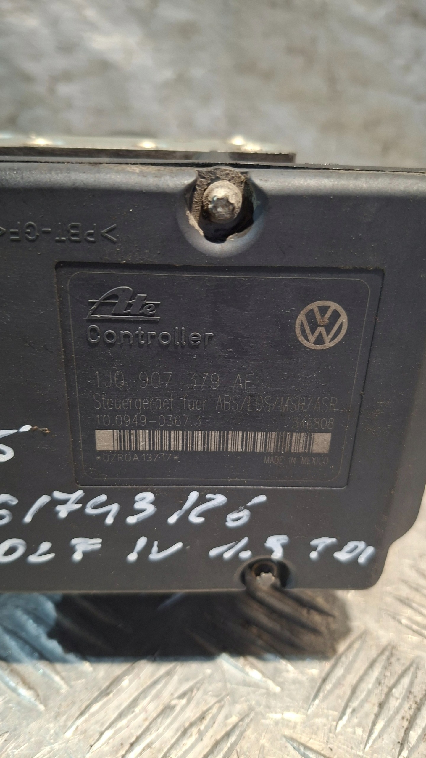 Pompa ABS VW GOLF IV 1.9TDI