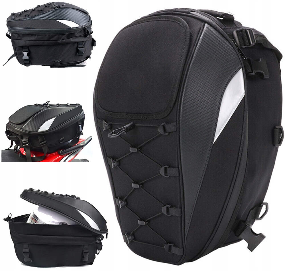 

Torba Plecak Motocyklowy Kady 2 W 1 Aerodynamiczny