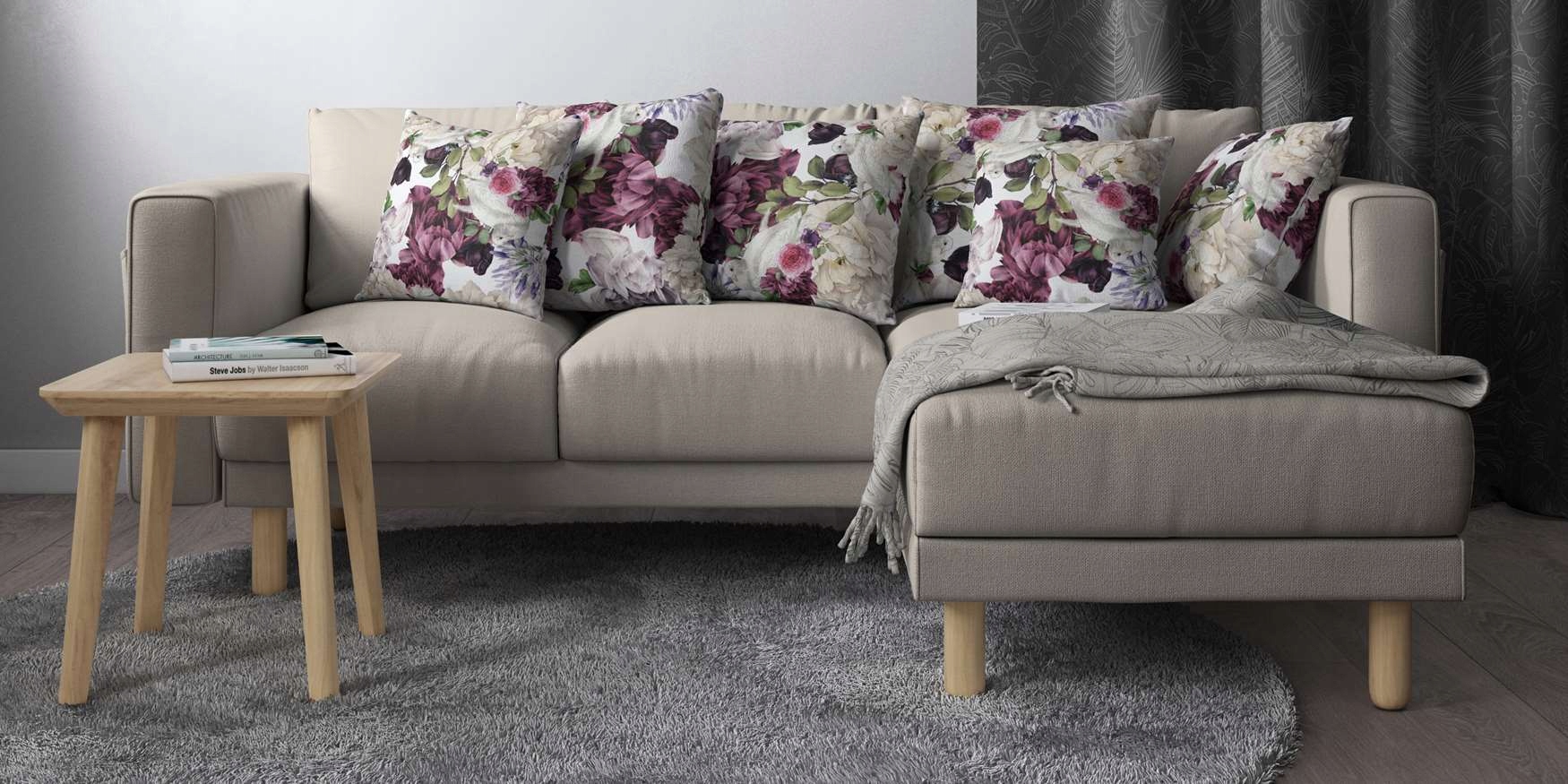 POSZEWKA NA PODUSZKĘ DEKORACYJNA 40x40 JASIEK 080 Wymiary poduszki 40x40cm