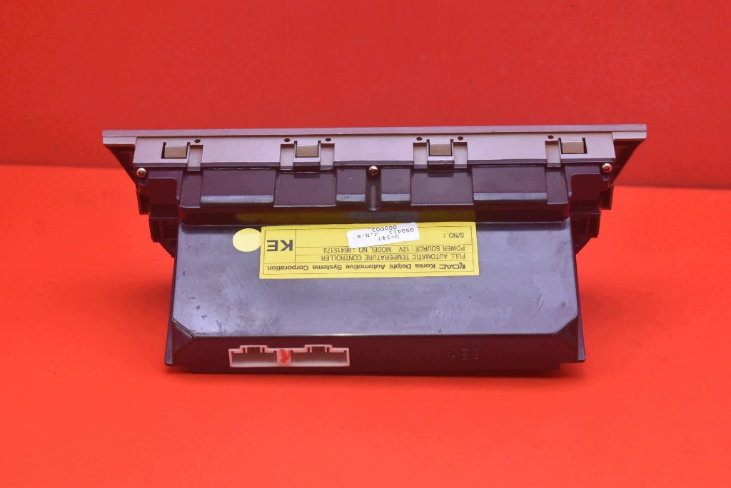 control panel air conditioning devices KLIMY 96415173 CHEVROLET REZZO 1 and 04-09