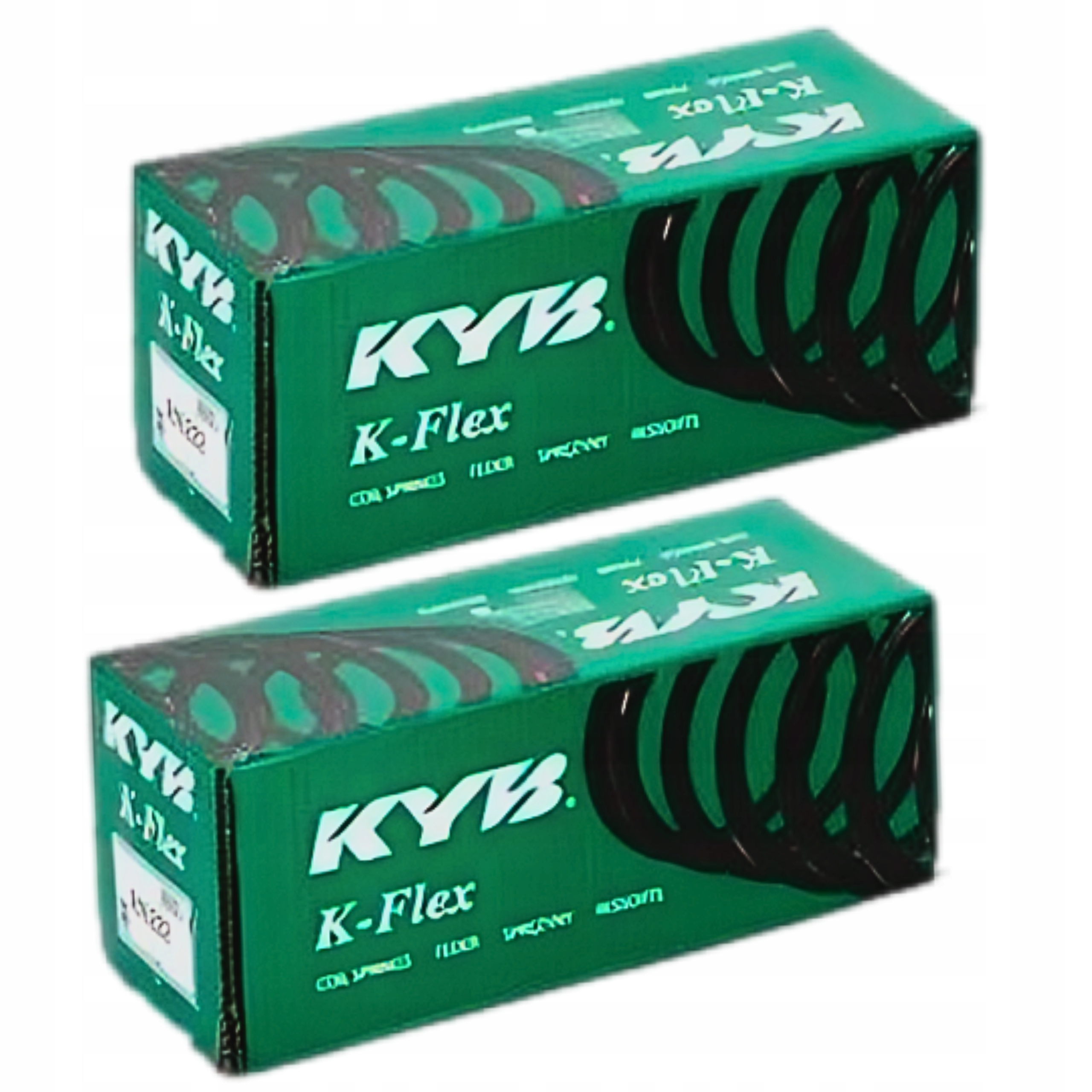 2× kyb RJ6642 пружина