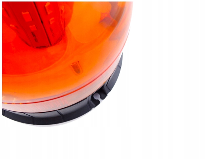 KOGUT OSTRZEGAWCZY POMARAŃCZOWY LAMPA LED 12V/24V Producent części DBautomotive