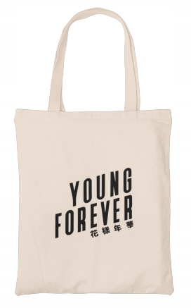 

Bts Torba Gadżety Kpop Bts Army Eko Ecru 7