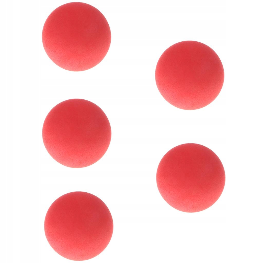 5x Mini odbijająca się elastyczna piłka do Model ab52dd64-ce5c