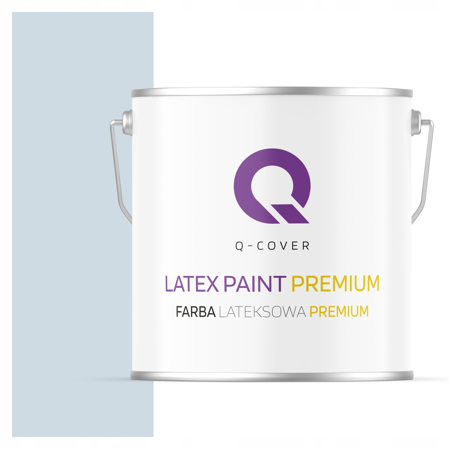 Umývateľná Farba Odolná Voči Škvrnám Na Stenu Farba Šedá Platina Svetlá H0668 Mat 5 L